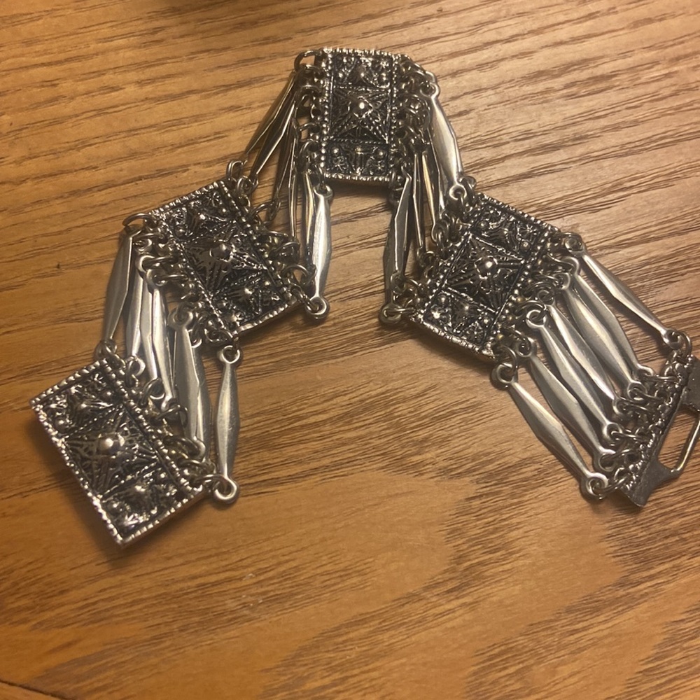 Vintage Mexican Tribal Bracelet